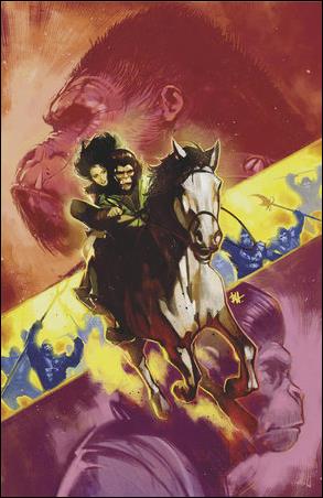 Beware the Planet of the Apes issue 1-E Ben Harvey 1:100 Virgin Cover