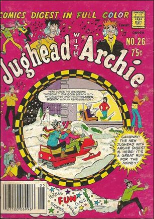 Jughead with Archie Digest Magazine issue 26