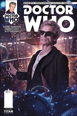 Doctor Who: The Twelfth Doctor Year Two issue 15-B Photo cover