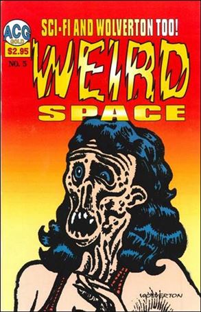 Weird Space issue 5