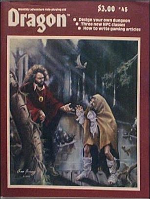 Dragon Magazine issue 45