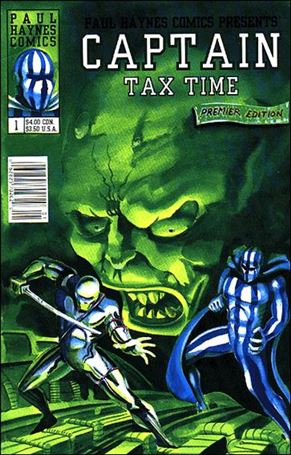 Captain Tax Time Cover Image 1