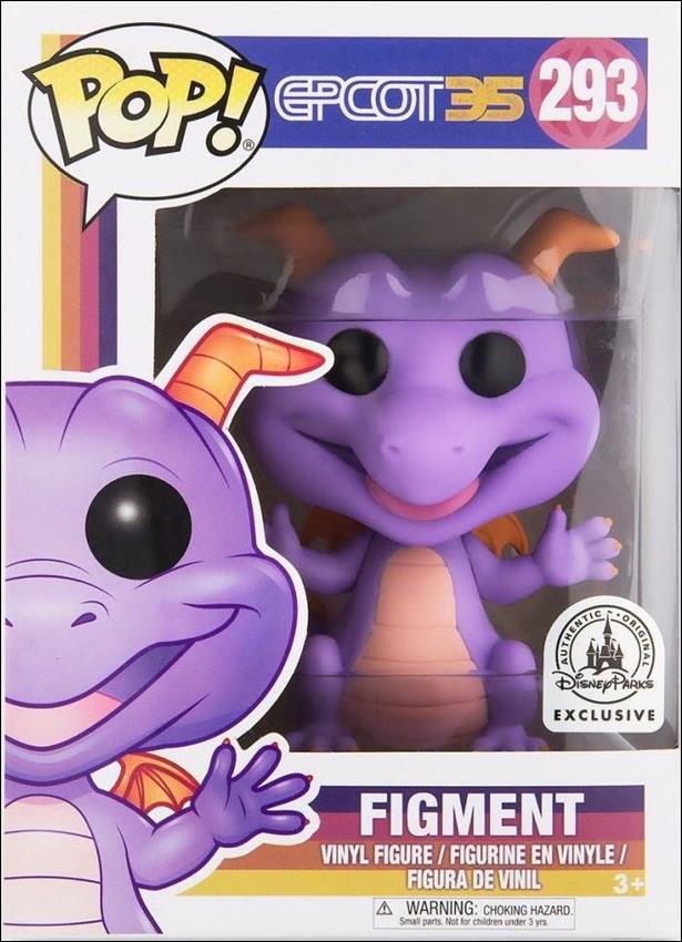 POP! Disney figure 293 Figment