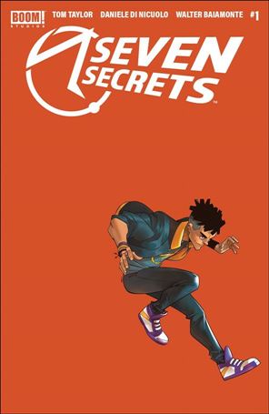 Seven Secrets issue 1-S Daniele Di Nicuolo Cover (5th Printing)