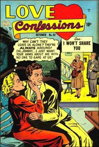 Love Confessions issue 32