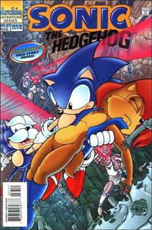 Sonic the Hedgehog (1993) issue 37
