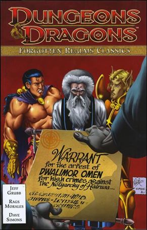 Dungeons & Dragons: Forgotten Realms Classics issue 2