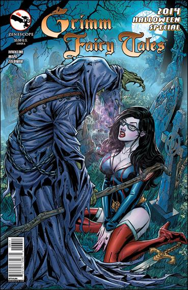 Grimm Fairy Tales: Halloween Special issue 2014 Abhishek Malsuni Cover