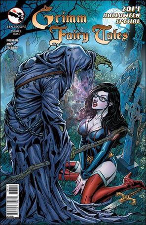 Grimm Fairy Tales: Halloween Special issue 2014 Abhishek Malsuni Cover