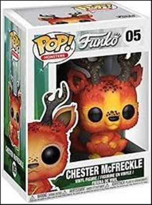 Pop! Monsters figure 5 Chester McFreckle (Red)