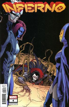 Inferno (2021) issue 4-F Giuseppe Camuncoli Cover