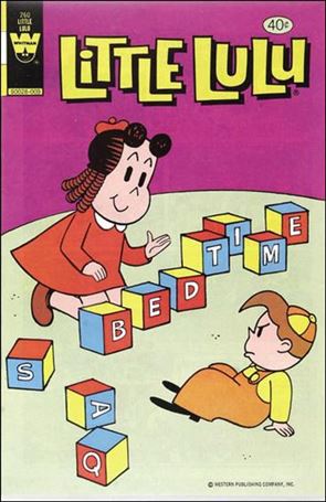 Marge's Little Lulu issue 260