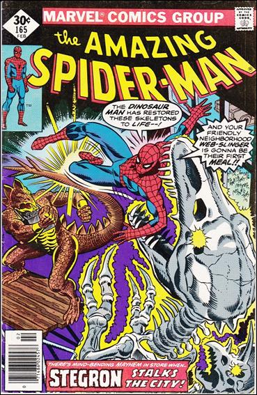Amazing Spider-Man (1963) issue 165-B Whitman Cover