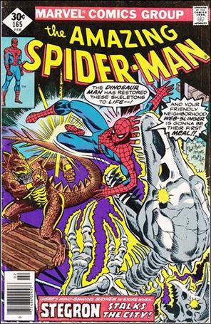 Amazing Spider-Man (1963) issue 165-B Whitman Cover