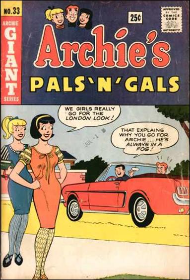Archie's Pals 'n Gals issue 33