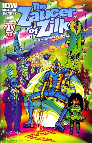 Zaucer of Zilk issue 1