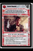 Star Wars: Cloud City Limited (Base Set) card 162 Innocent Scoundrel