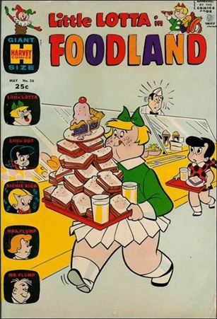 Little Lotta Foodland issue 26