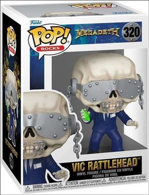 Pop! Rocks figure 320 Vic Rattlehead
