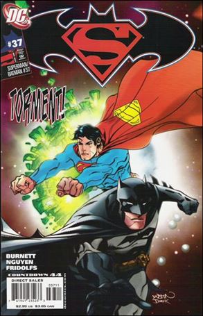 Superman/Batman issue 37 Dustin Nguyen Cover