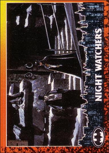 Batman Returns (Base Set) card 41 Night Watchers