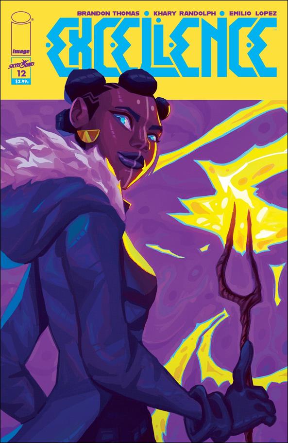 Excellence issue 12-B Kofi Ofosu Cover