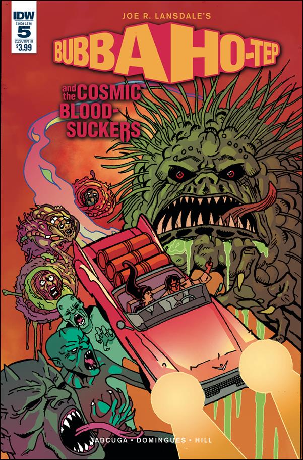 Bubba Ho-Tep and the Cosmic Blood-Suckers issue 5-B Tadd Galusha Cover