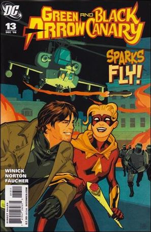 Green Arrow/Black Canary issue 13
