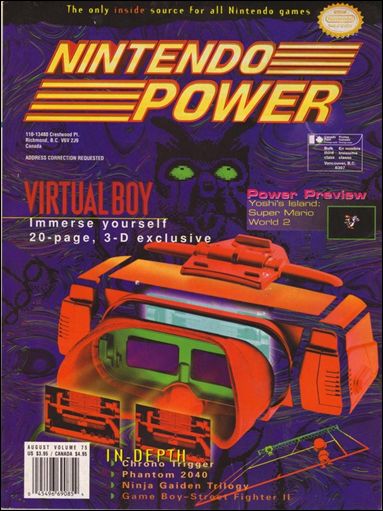 Nintendo Power issue 75