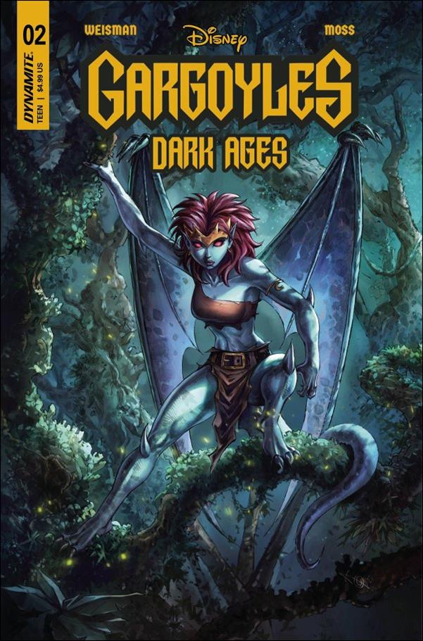 Gargoyles: Dark Ages issue 2-B Alan Quah Cover