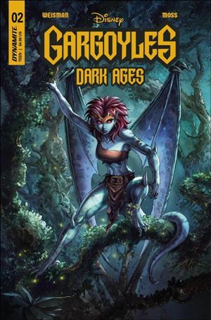 Gargoyles: Dark Ages issue 2-B Alan Quah Cover