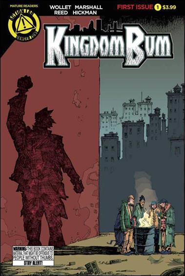 Kingdom Bum issue 1 Jon Reed Cover