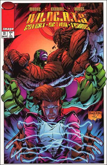 WildC.A.T.s: Covert Action Teams 33-A by Image