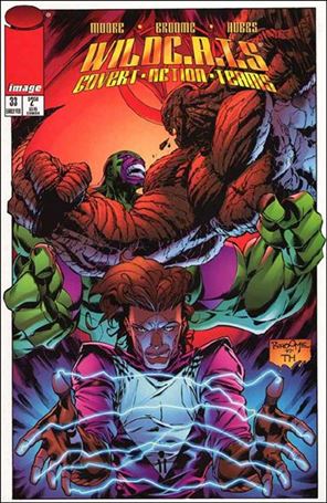 WildC.A.T.s: Covert Action Teams issue 33