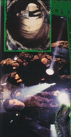 Godzilla Supervue (Base Set) card 33 Tunnels Of Terror
