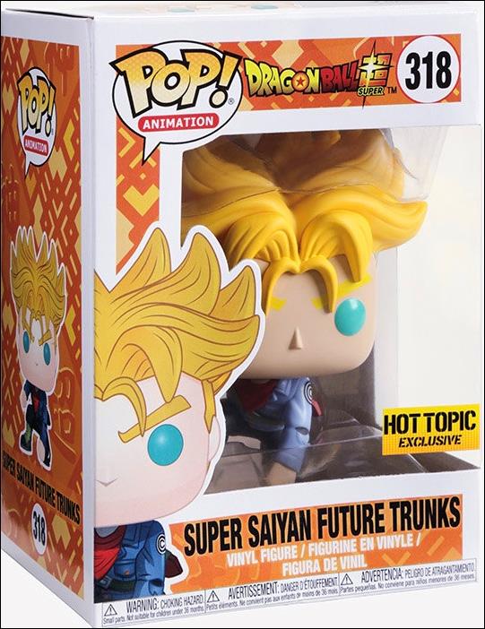 POP! Animation figure 318 Super Saiyan Future Trunks