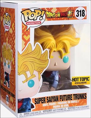 POP! Animation figure 318 Super Saiyan Future Trunks