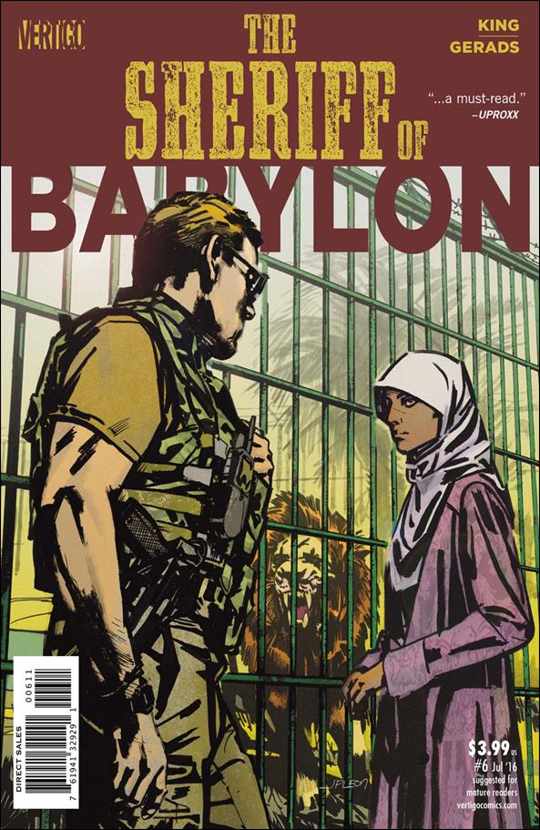 Sheriff of Babylon issue 6