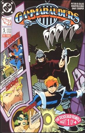Gammarauders issue 5