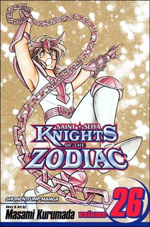 Knights of the Zodiac issue 26