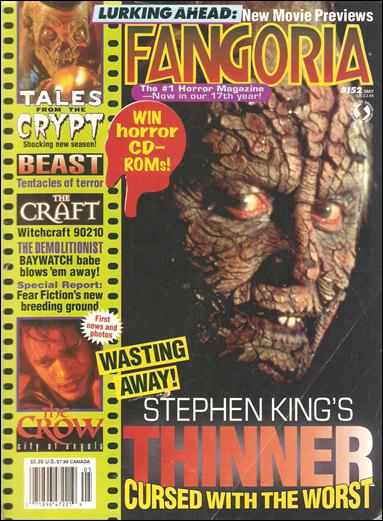 Fangoria (1979) issue 152