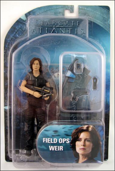 Stargate Atlantis (Series 1) figure 3 Field Ops Weir