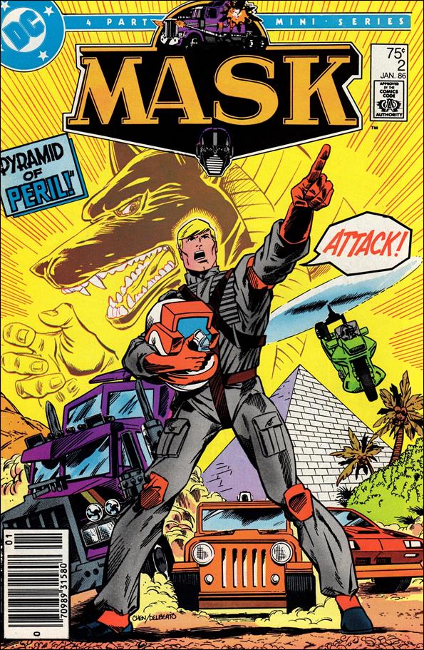 Mask (1985) issue 2