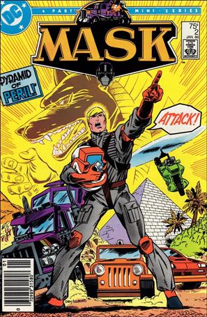 Mask (1985) issue 2