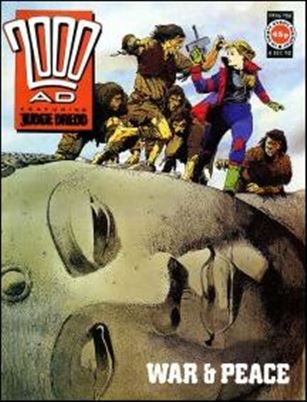 2000 A.D. (UK) issue 708