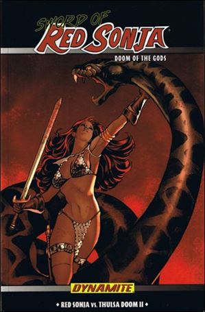 Sword of Red Sonja: Doom of the Gods Cover Image 1