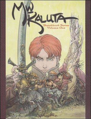 Michael WM Kaluta Sketchbook Series Cover Image 1