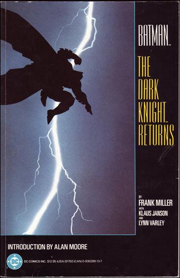 Batman: The Dark Knight Returns issue nn-A05 DC Cover (5th Printing)