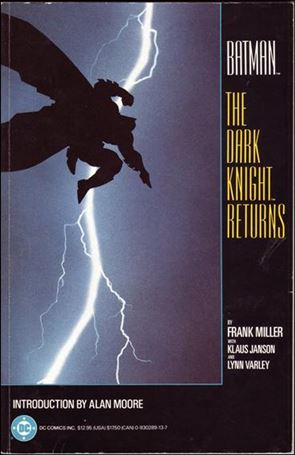 Batman: The Dark Knight Returns issue nn-A05 DC Cover (5th Printing)