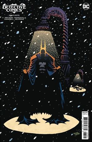 Detective Comics (1937) issue 1075-B Kelley Jones Cardstock Cover